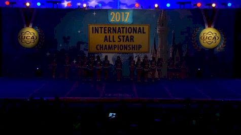 Vancouver All Stars (Canada) - Code 3 [L2 Large Senior Division II Day 1 - 2017 UCA International All Star Championship]