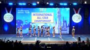 Premier Spirit Athletics - Royal [L1 Small Senior Day 1 - 2017 UCA International All Star Championship]