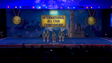 Cheer Obsession - Diamonds [L3 Small Junior Division II Day 1 - 2017 UCA International All Star Championship]