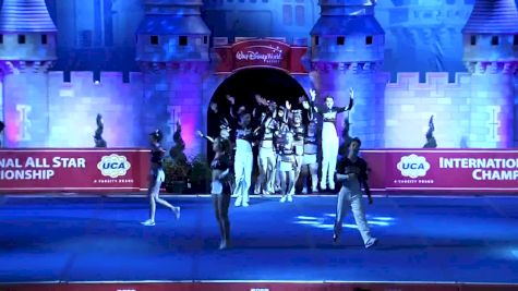 Pro Cheer - Ravens [L5 Small Senior Restricted Coed Day 1 - 2017 UCA International All Star Championship]