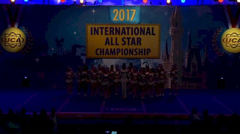 Legendary Athletics - Legacy [L2 Large Senior Division II Day 1 - 2017 UCA International All Star Championship]