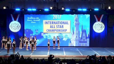 Brandon All-Stars - Senior Slate [L1 Small Senior Day 1 - 2017 UCA International All Star Championship]