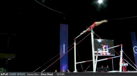 Marin Mune - Bars, Japan - 2017 International Gymnix - Junior Cup