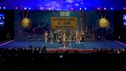 Top Gun All Stars - Ice [L2 Large Senior Day 1 - 2017 UCA International All Star Championship]