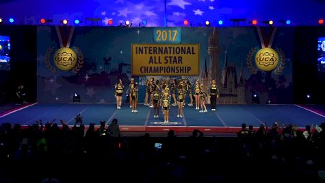 Top Gun All Stars - Ice [L2 Large Senior Day 1 - 2017 UCA International All Star Championship]