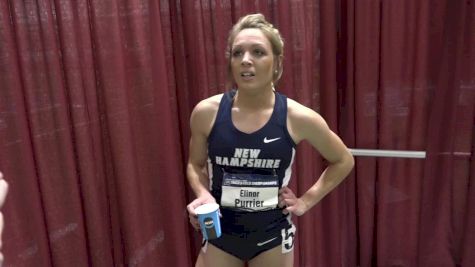 Elinor Purrier ended up second in NCAA mile, no regrets
