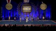 Legion of Allstars - Silver Reign [L4 Small Senior Coed Division II Day 1 - 2017 UCA International All Star Championship]