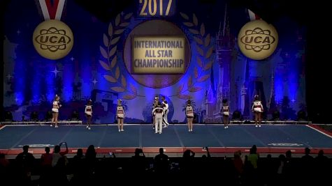 Legion of Allstars - Silver Reign [L4 Small Senior Coed Division II Day 1 - 2017 UCA International All Star Championship]