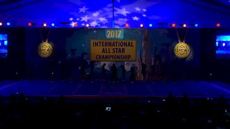 CheerMater (Puerto Rico) - Cheer Mater [L2 Large Senior Division II Day 1 - 2017 UCA International All Star Championship]