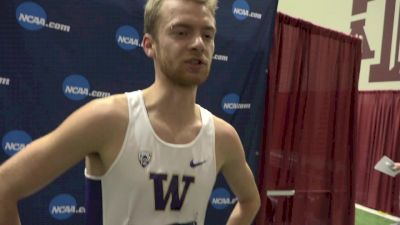 Colby Gilbert on bouncing back in the 3K after 5K performance at NCAAs