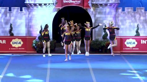 ACE Cheer Company - HAT - Seminoles [L5 Small Senior Restricted Coed Day 1 - 2017 UCA International All Star Championship]