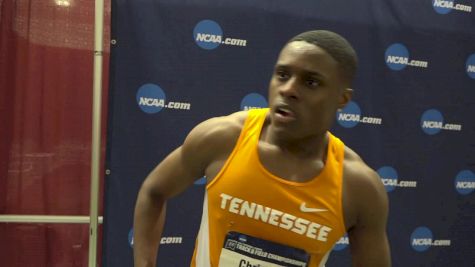 Christian Coleman after sweeping 60m, 200m at NCAAs