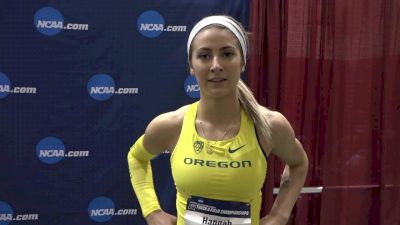 Hannah Cunliffe wins 60m, runner-up in 200m, reflects on NCAA performance