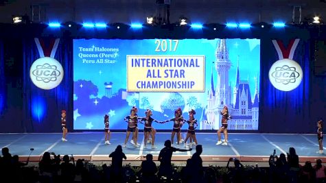 Team Halcones Queens (Peru) - Peru All Star [L1 Small Senior Division II Day 1 - 2017 UCA International All Star Championship]