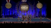 Pro Cheer Xtreme - Electric Rays [L4 Small Senior Coed Division II Day 1 - 2017 UCA International All Star Championship]