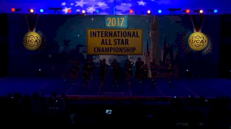 One Elite All Stars - One Addiction [L2 Large Senior Division II Day 1 - 2017 UCA International All Star Championship]