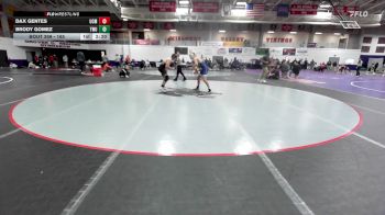 165 lbs Cons. Semi - Dax Gentes, Central Missouri vs Brody Gomez, Texas Wesleyan