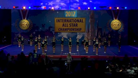 Fierce All Stars - Senior Dolce and Gabbana [L2 Large Senior Division II Day 1 - 2017 UCA International All Star Championship]