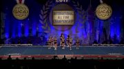 Chico Cheer All Stars - Fancy Four [L4 Small Senior Coed Division II Day 1 - 2017 UCA International All Star Championship]