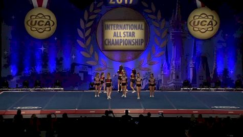 Chico Cheer All Stars - Fancy Four [L4 Small Senior Coed Division II Day 1 - 2017 UCA International All Star Championship]