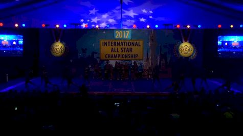 Iowa Elite - Cedar Rapids - Orange [L2 Large Senior Day 1 - 2017 UCA International All Star Championship]