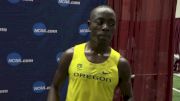 Edward Cheserek bounced back from mile to win NCAA 3K, 17th title