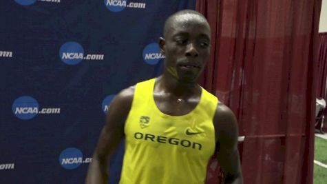 Edward Cheserek bounced back from mile to win NCAA 3K, 17th title