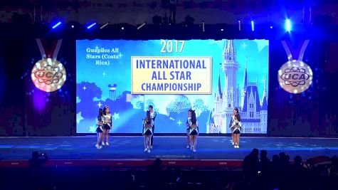 Guapiles All Stars (Costa Rica) [L1 Small Senior Division II Day 1 - 2017 UCA International All Star Championship]