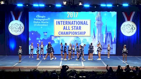 Colegio Pedagogico Dulce Maria (Colombia) [L1 Large Senior Day 1 - 2017 UCA International All Star Championship]