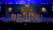 Laredo All American - Starbursts [L2 Large Senior Day 1 - 2017 UCA International All Star Championship]