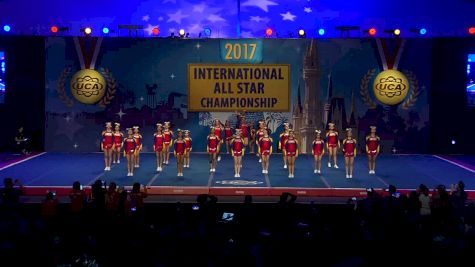 Laredo All American - Starbursts [L2 Large Senior Day 1 - 2017 UCA International All Star Championship]