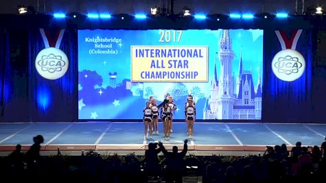 Knightsbridge School (Colombia) [L1 Small Senior Division II Day 1 - 2017 UCA International All Star Championship]