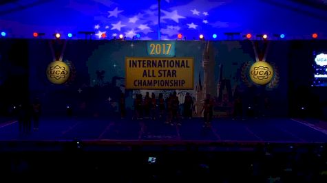 Fire All Stars (Colombia) [L2 Large Senior Division II Day 1 - 2017 UCA International All Star Championship]