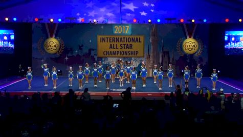 The Stingray All Stars Marietta - Pink [L2 Large Senior Day 1 - 2017 UCA International All Star Championship]