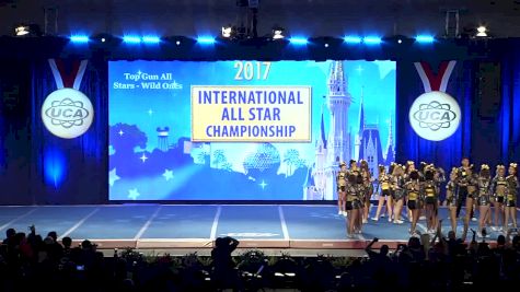 Top Gun All Stars - Wild Ones [L1 Large Senior Day 1 - 2017 UCA International All Star Championship]