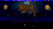 Allstar Panthers - Sapphire [L2 Large Senior Division II Day 1 - 2017 UCA International All Star Championship]