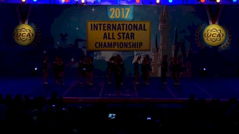 Allstar Panthers - Sapphire [L2 Large Senior Division II Day 1 - 2017 UCA International All Star Championship]