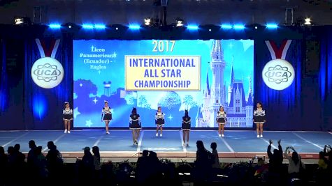 Liceo Panamericano (Ecuador) - Eagles [L1 Small Senior Division II Day 1 - 2017 UCA International All Star Championship]