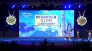 Xtreme Red - Sassy Girls (Chile) [L1 Small Junior Division II Day 1 - 2017 UCA International All Star Championship]