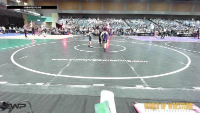 49 lbs Consi Of 8 #1 - Ismael Tapia, Shafter Youth Wrestling vs Tillman Taylor, Rising Sun Wrestling Club