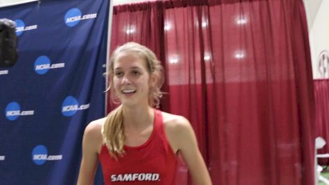 Karisa Nelson is Samford's first national champion