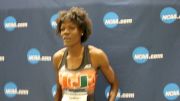 Shakima Wimbley achieves dream of NCAA title in 400