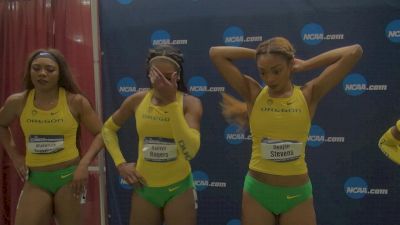 Oregon 4x400m says they're just getting started
