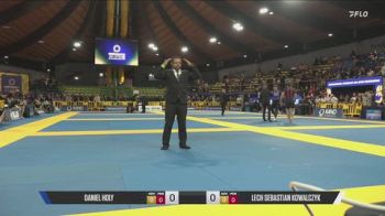 Daniel Holy vs Lech Sebastian Kowalczyk 2026 IBJJF European NoGi