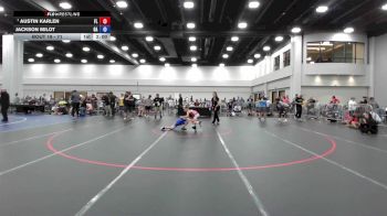 71 lbs Quarters - Austin Karlen, FL vs Jackson Milot, GA