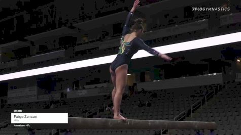Paige Zancan - Beam, Hills - 2022 Elevate the Stage Toledo presented by Promedica