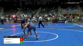 108 lbs Prelims - Gerald Harris Iii, Hurricane vs Elias Mendiola, NM Gold