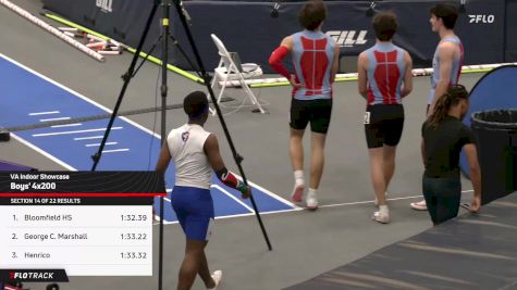 High School Boys' 4x200m Relay, Prelims 15