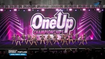 Firehouse Elite - Inferno - Portland [2025 L1 Youth - Small Day 1] 2025 One Up Bellevue Nationals