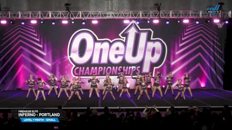 Firehouse Elite - Inferno - Portland [2025 L1 Youth - Small Day 1] 2025 One Up Bellevue Nationals